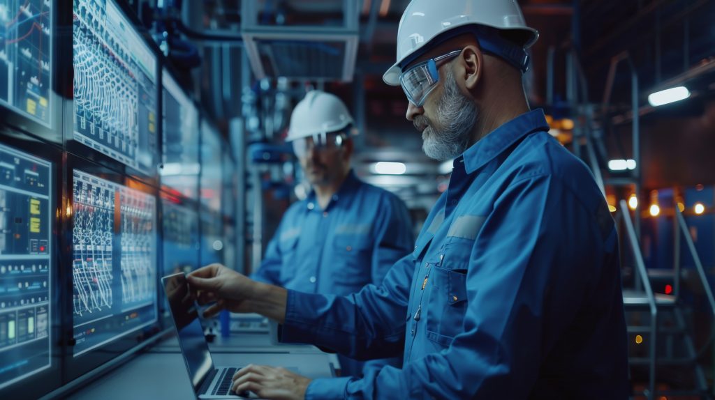 portrait engineers work hours job site